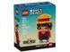 LEGO&reg; BrickHeadz&trade; Фігурка Монкі Ді Луффі (40799)