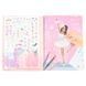 Набор для творчества TOP Model Coloring Book BALLET - Depesche