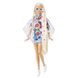 Лялька Barbie Extra у квітковому образі HDJ45