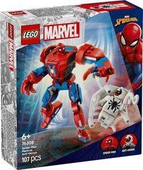 Конструктор LEGO Super Heroes Робот Людини Павука проти Анти-Венома 76308