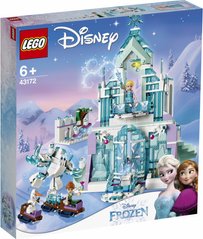 LEGO Disney Princess 43172 Чарівний крижаний замок Ельзи