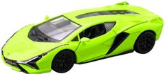 Автомодель Techno Drive Lamborghini Sian зелений 250346U