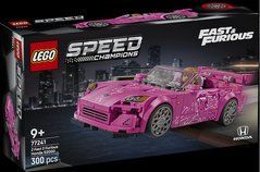 LEGO&reg; Speed Champions &laquo;Подвійний форсаж&raquo; Honda S2000 (77241)
