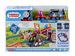 Игровой набор Thomas&Friends Приключения в хрустальных пещерах HMC28