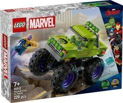 LEGO&reg; ǀ Marvel Вантажівка Халка проти Таноса 76312
