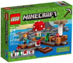 Конструктор LEGO Minecraft Грибний острів (21129) Creative