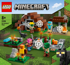 LEGO® Minecraft Покинуте село 21190