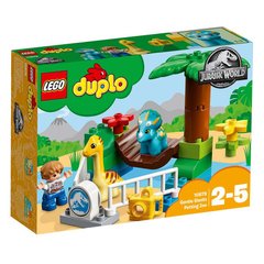 Конструктор LEGO DUPLO Jurassic World Зоопарк с ласковыми гигантами 10879 Creative