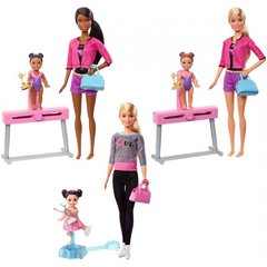 Лялька Barbie "Весела гімнастика" серії Професії (в ас.)