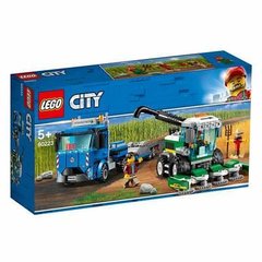 Конструктор LEGO City Кормоуборочный комбайн 60223