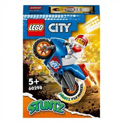LEGO City Stuntz Каскадерський мотоцикл-ракета 60298