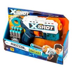 Бластер скорострільний X-Shot Excel Recoil 36184Z