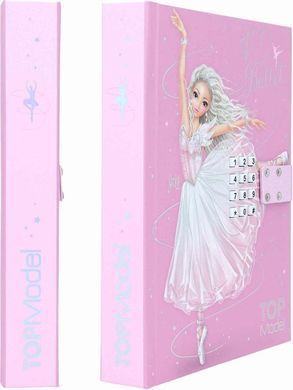 Інтерактивний блокнот TOP Model JOURNAL CODE SECRET SONORE BALLET