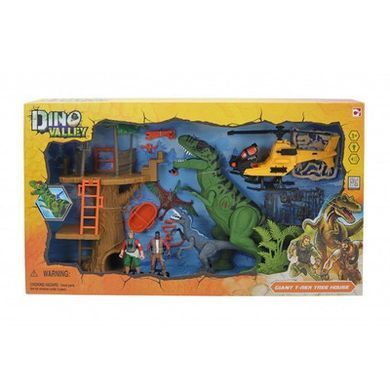 Игровой набор Chap Mei Dino Valley Dino jungle attack (542076)