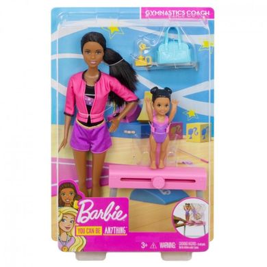 Лялька Barbie "Весела гімнастика" серії Професії (в ас.)