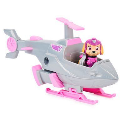 Игровая фигурка Paw Patrol Спасательный автомобиль Делюкс с водителем Скай (SM16776/6090)