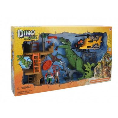 Игровой набор Chap Mei Dino Valley Dino jungle attack (542076)