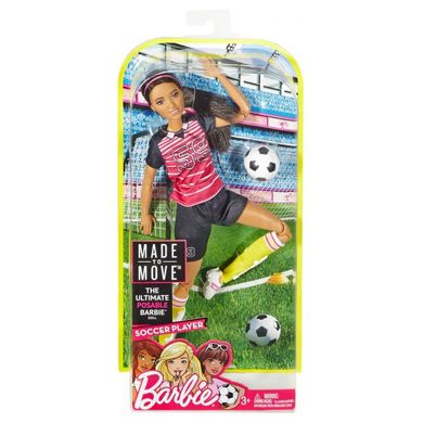 Лялька Barbie "Спортсменка" серії "Я можу бути" в ас. DVF68