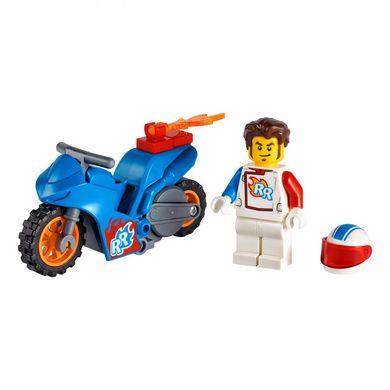 LEGO City Stuntz Каскадерський мотоцикл-ракета 60298
