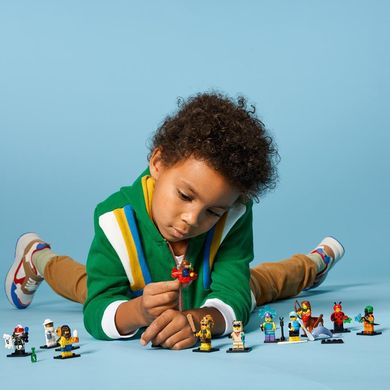 Фігурка-сюрприз LEGO Minifigures Випуск 21 71029
