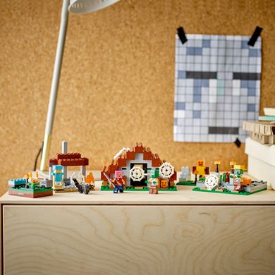 LEGO® Minecraft Покинуте село 21190