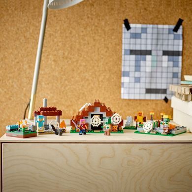 LEGO&reg; Minecraft Покинуте село 21190