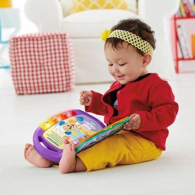 Музична книжечка з віршиками (укр.) Fisher-Price