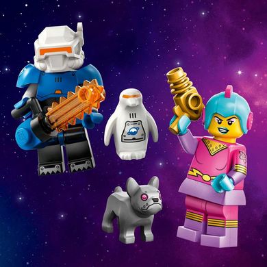 Минифигурки LEGO® Космос. Серия 26 Космическая игрушка 71046