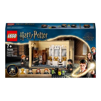 Конструктор LEGO Harry Potter Хогвартс Неудача с оборотным зельем 76386
