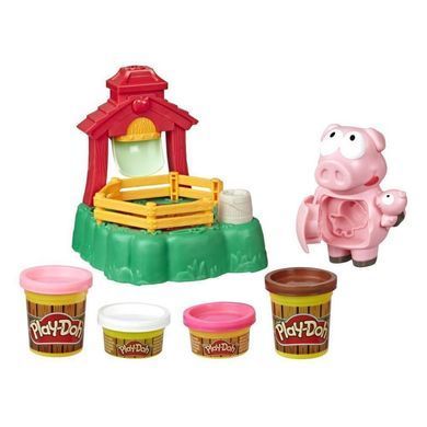 Ігровий набір Play-Doh Бешкетні поросята E6723