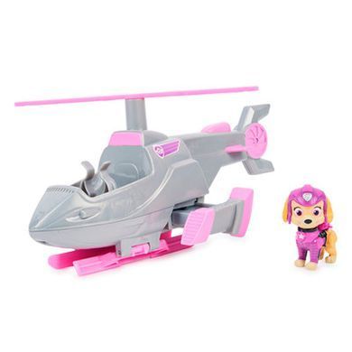 Игровая фигурка Paw Patrol Спасательный автомобиль Делюкс с водителем Скай (SM16776/6090)