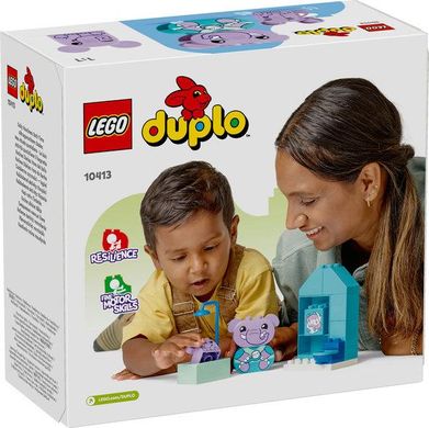 LEGO® DUPLO® Мои первые повседневные процедуры: Время принимать ванну (10413)