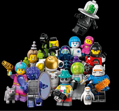 Мініфігурки LEGO® Космос. Серія 26 Космічна іграшка 71046