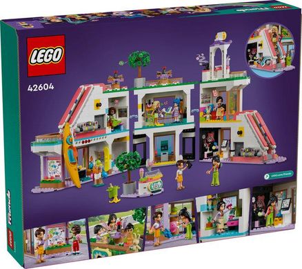 LEGO® Friends Торговельний центр у Хартлейк-Сіті 42604