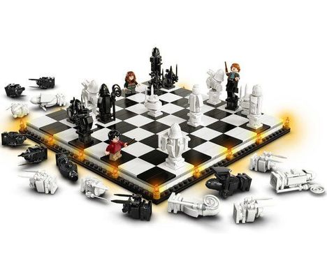 Конструктор LEGO Harry Potter Хогвартс: чарівні шахи (76392)
