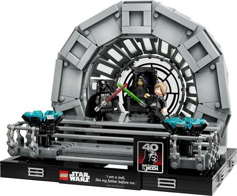 LEGO Star Wars Діорама «Тронна зала імператора» 75352