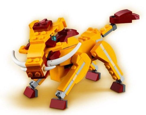 Конструктор LEGO Creator Лев 31112