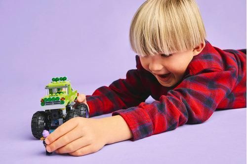 LEGO&reg; ǀ Marvel Вантажівка Халка проти Таноса 76312
