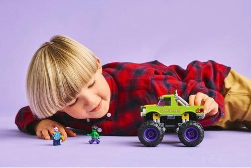 LEGO&reg; ǀ Marvel Вантажівка Халка проти Таноса 76312