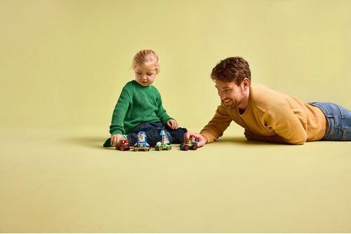 LEGO&reg; | Disney и Pixar Праздник из Истории Игрушек: поезд и авто для гонок Набор конструктора 43264