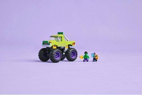 LEGO&reg; ǀ Marvel Вантажівка Халка проти Таноса 76312