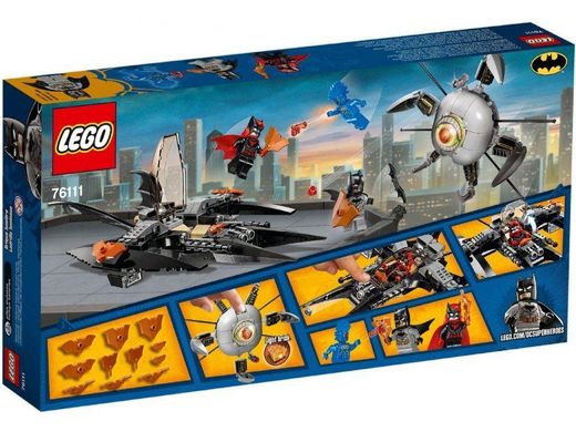 Конструктор LEGO Super Heroes Бетмен: ліквідація Ока брата, 269 деталей 76111