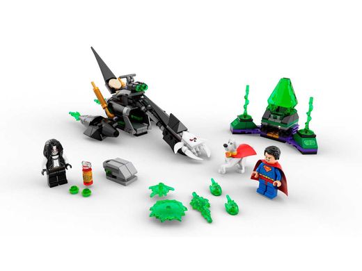 LEGO Super Heroes Команда Супермена и Крипто 76096
