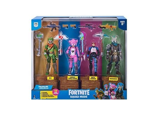 Набор фигурок Jazwares Fortnite Squad Mode 4 шт., FNT0019