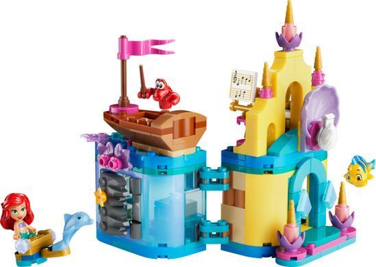 LEGO Disney Princess Волшебный минипалац Ариэль 43285