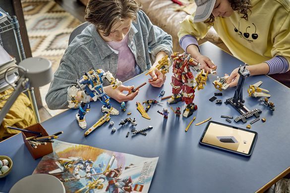 LEGO&reg; NINJAGO&reg; Близнюки роботи-Титани Фігурки 71870