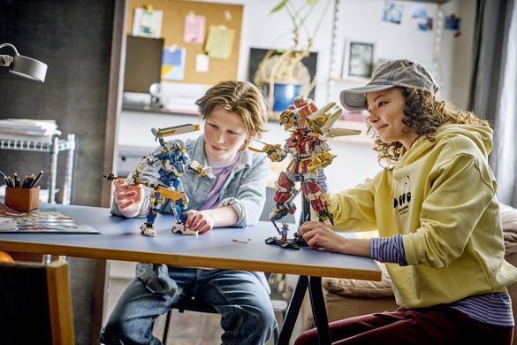 LEGO&reg; NINJAGO&reg; Близнюки роботи-Титани Фігурки 71870
