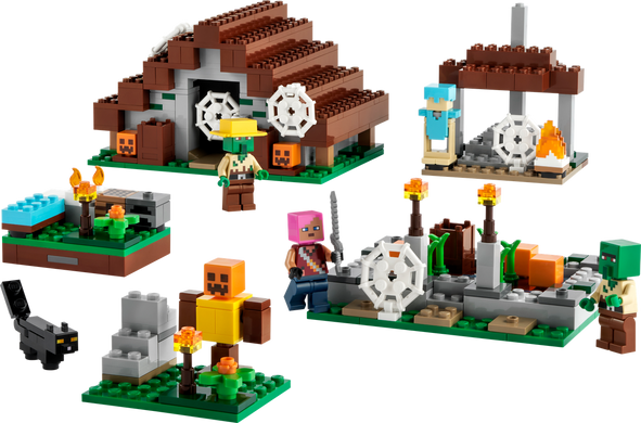 LEGO&reg; Minecraft Покинуте село 21190