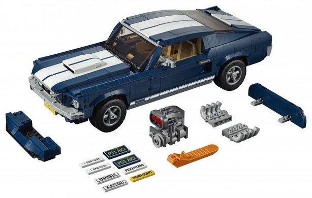 Конструктор LEGO Creator Expert Ford Mustang 1471 деталь 10265
