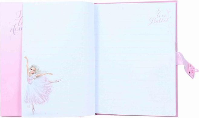 Інтерактивний блокнот TOP Model JOURNAL CODE SECRET SONORE BALLET